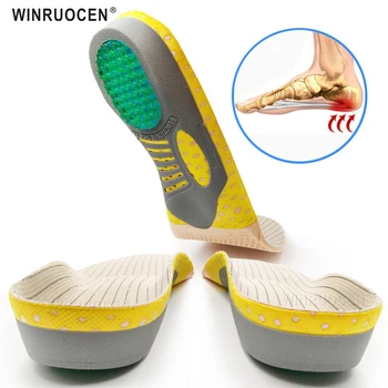 De înaltă Calitate din PVC Semele Ortopedice Picior Plat de Sănătate Unic Pad Pentru Pantofi Introduce Bărbați Și Femei Pad Pentru Fasciita Plantara de Îngrijire de Picioare