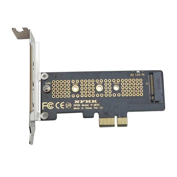 NVMe PCIe M. 2 unitati solid state SSD PCIe x1 Adaptor Card PCIe x1 de la Card M. 2 cu Suport PCI-E Adaptor M. 2 pentru 2230 2240 2260 2280 SSD M2