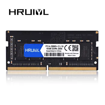 HRUIYL DDR3 la DDR4 8GB 4GB, 16GB Laptop Ram 1066 si 1333 la 1600 1866 2133 2400 2666 DDR3L Sodimm Notebook-uri de Memorie MeMoria