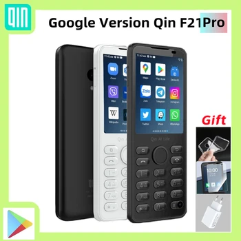 Google Disponibil Global Versiune Duoqin F21 Pro Android 11 Mini Smart TouchScreen 4G Telefon Mobil Gratuit de Transport maritim