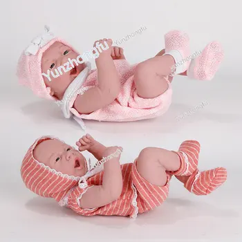 14-Inch Copil Nou-născut Papusa Reborn Păpușă Jucărie Corp Plin de Vinil Figurina Casă de Joacă pentru Copii Jucărie jucarii copii minge papusa cap