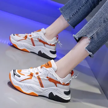 Tati pantofi 2021 feminin noua moda casual usor de fitness all-meci student sport pantofi casual