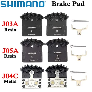 Shimano J03A J05A J04C plăcuțelor de Frână DEORE XT SLX Rășină de Racire din Metal Fin Ice Tech Munte M7000 M8000 M9000 M6000 M785 M675