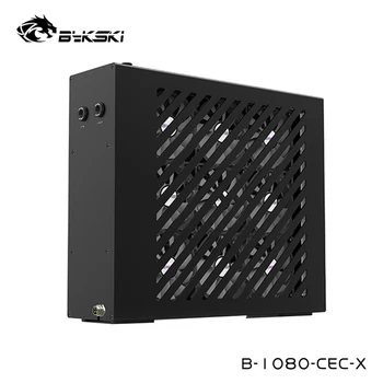 Bykski Server,Caz Compact Multi VGA Card Extern de Apă de Răcire Distribuție Placa AIO Kit de Sistem,1080MM Radiator,B-1080-CEC-X