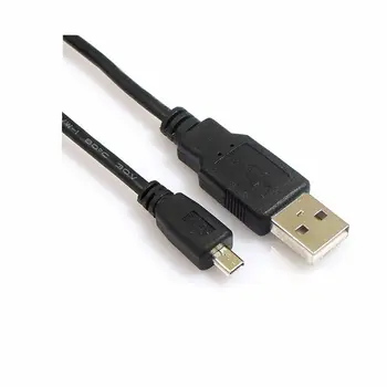 USB de DATE de SINCRONIZARE la pc cu Cablu pentru aparat foto sony Dsc-TF1 W180 W190 W310 W320 W330 W370 W520 W530