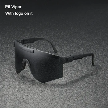 Pit Viper 2021 Noutate Bărbați Polarizate Supradimensionat ochelari de Soare UV400 Mare Windproof Ochelari Scut Gafas de sol Femei de Cumpărături Cadou