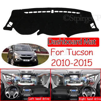 pentru Hyundai Tucson 2010 2011 2012 2013 2014 2015 Ix35 LM Anti-Alunecare Mat tabloul de Bord Pad Acoperire Parasolar Dashmat Proteja Accesorii