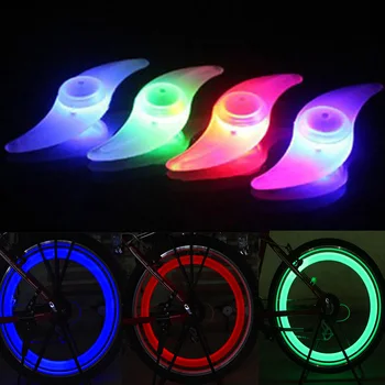 Rezistent la apa Biciclete a Vorbit Lumina 3 Modul de Iluminare LED Biciclete Lumina de Roata de Ușor pentru a Instala Biciclete de Siguranță lampa Cu Acumulator