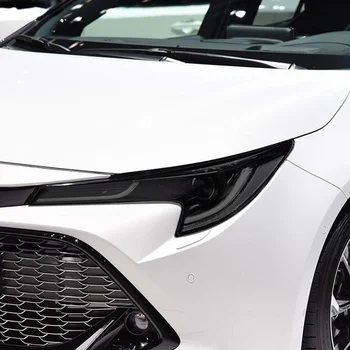 Pentru Toyota Corolla E210 2019 2020 NMS 2014-2018 Accesorii Auto Faruri Folie de Protectie Faruri Negru Transparent TPU Autocolant