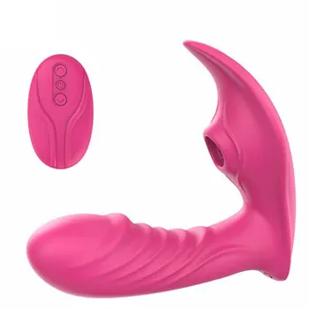 Liniște de Control de la Distanță Jucărie pentru Adulți de sex Feminin Portabil Stick Puternic Pielea Netedă Ca Silicon Multi Frequency Vibrator