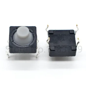 10buc Conductoare de silicon nici un sunet atingeți comutatorul 8*8*5 cauciuc moale micro comutator buton