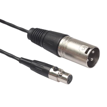 Mini Xlr De Sex Feminin La Xlr Tata Cablu Audio 0,3 M Xk101K17-03 Adaptor Usb Adaptor Cap De Metal Cablu Audio