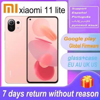 5G NFC Xiaomi 11 Lite celular redmi telefon Mobil Telefoane mobile AMOLED global versiune android Snapdragon 780