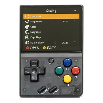 MIYOO MINI V2 Portabil Retro Joc Handheld Consola de 2.8 Inch IPS HDScreen Console de jocuri Video Linux Sistemul Clasic de Jocuri Emulator