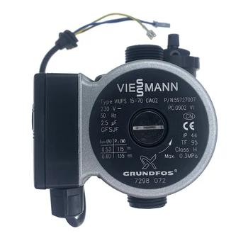 VIUPS15-70 CIA02 Cazan de Gaz Parte Apă GRUNDFOS Pompa de Circulatie cu Motor pentru Viessmann Vitodens WS2A WS2B