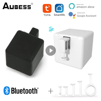 Tuya Inteligent Fingerbot Comutator Compatibil Bluetooth Smart Butonul De Împingere Braț Mecanic De Voce De La Distanță De Control De Viață Inteligentă Alexa Google