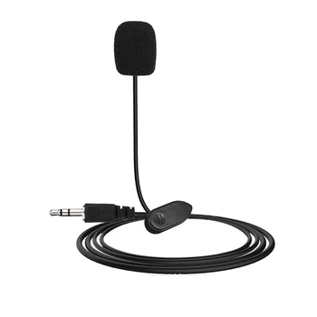 De înaltă Calitate Lavaliera Clip Microfoane Telefon Inteligent de Înregistrare PC Clip-on Rever Suport Vorbind, Cântând Vorbire de Înaltă Sensibilitate