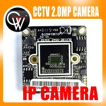 2.0 MP Camera IP CMOS ONVIF Modul NX4C100 720P Camera IP de Bord Prin Chip Hi3518E