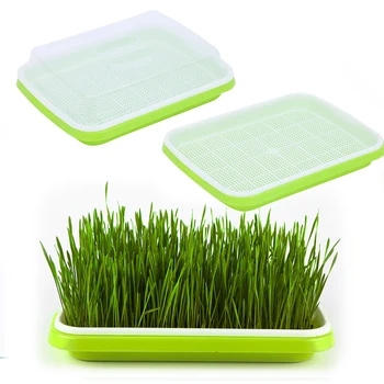 Semințe Sprouter Tava Sol-Free Capacitate Mare Microgreens Hidroponice Tava Pentru Varza De Articole Pentru Grădinărit