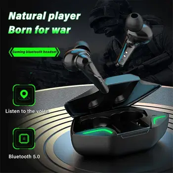 G11 Buletooth 5.0 Căști TWS Căști de Gaming Wireless Căști In-Ear Sport Muzica Căști HIFI cu Cască Cu Încărcare Bin