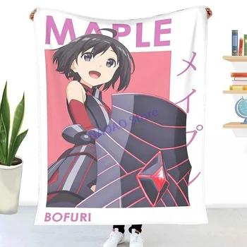 Maple Kaede Honjo BOFURI Card Anime Arunca Pătură Foi De Pe Pat, Patura De Pe Canapea, Zăbrele Decorative Cuverturi de pat, Canapea
