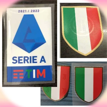 22-23 20-21 21-22 Serie a TIM Lega Calcio Player Versiunea Dimensiunea de Fotbal Insigna de Patch-uri