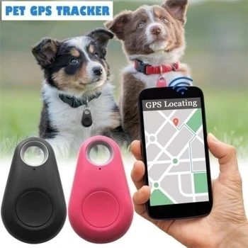 Animale de companie Inteligente GPS Tracker Mini Anti-a Pierdut Impermeabil Bluetooth Localizare Trasor Pentru animale de Companie Câine, Pisică Auto Copii Portofel Cheie Guler Accesorii