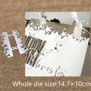 XLDesign Ambarcațiuni de Metal stencil mucegai Moare de Tăiere stele mâner sac decorare album mor reduceri Album Carte de Hârtie Ambarcațiuni Relief