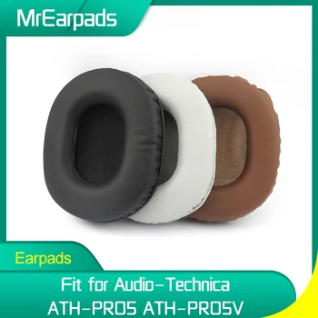 MrEarpads Pernițe Pentru Audio Technica PRO5V PRO5 ATH-PRO5 ATH-PRO5V Căști Bandă Rpalcement Tampoane pentru Urechi Earcushions