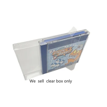 Clar de protecție de COMPANIE acoperire Pentru Dreamcast DC UE versiune de joc carte de colectare a afișa caseta cutie de depozitare cutie de protecție