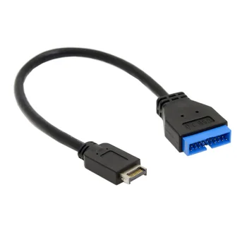 CY 20cm USB 3.1 Panoul Frontal Header USB 3.0 20Pin Antet Cablu de Extensie pentru Placa de baza ASUS