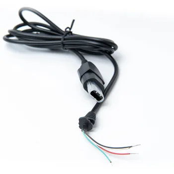 Înlocuire Cablu de 1,5 m 5pin Controller-Cablu de reținere pentru Xbox Controlere Pentru Consola cablu de conectare
