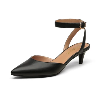 Visul Perechi Femeie Pompe cu Toc Pantofi de Mireasa Sexy a Subliniat Toe Pompe de Curea Glezna Scăzut Pisoi Toc Pompe de Pantofi Elegante pentru Femei 2022