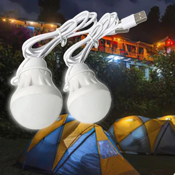 LED Felinar Portabil Camping Lampa Bec Mini USB Power Carte ușor de Citit Student Studiu Lampă de Masă Super Birght Pentru Exterior