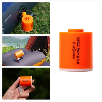 GIGA Pompa 2 3-în-1 Portabil Mini Electric Pneumatic Încărcare USB în aer liber de Aer Pompa de Aer Saltea Barca Pompa de Vid Camping Stradă