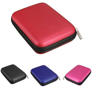 1 Buc Portabil Transporta Caz Acoperire Husă pentru 2.5 Inch USB HDD Hard Disk Proteja Geanta