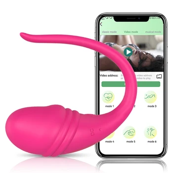 Wireless Bluetooth App Vibrator pentru Femei de Control de la Distanță Purta Vibrator G-Spot Stimularea Clitorisului Vibratoare Ou Jucarie Sexuala pentru Cuplu