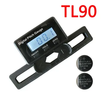 TL90 Digital Pitch Gauge LCD Backlight Lame cu Unghi de Măsurare Instrument Pitch Gauge Dropship