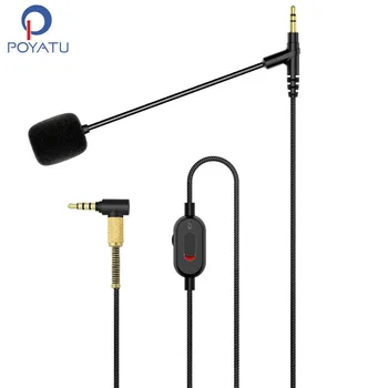 POYATU 3.5 mm de sex Masculin Boom-ul de Volum Cablu Pentru SONY WH-CH710N WH-CH700N WH-XB700 Audio ClearSpeak Universal Cabluri Cu Microfon