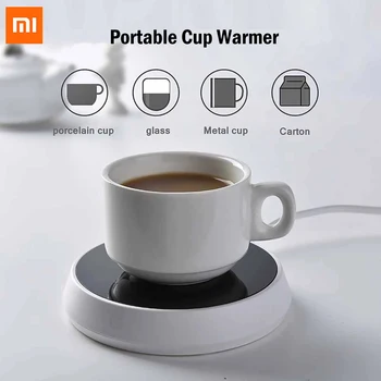 Xiaomi Cana Incalzitor Cana De Cafea Ceașcă Cald Smart Pad De Încălzire Mare Placă De Încălzire Cald Mat Temperatură Constantă De Gravitație Inducție