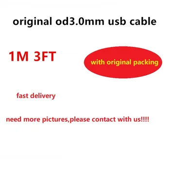 100buc 1m/3ft originale de calitate 8pini de Date Cablu USB incarcator pentru X XS XR XS MAX 7 8 6s plus 6 5s SE 5C cu cutie de vânzare cu amănuntul