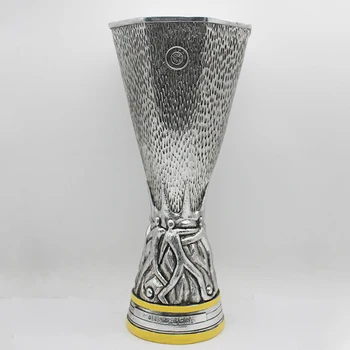 Europa League Trophy Original Replica De Fotbal Trofee De Fotbal Pentru Fotbal Suveniruri Colecție De Atribuire Cadou Frumos