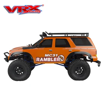 VRX Racing RC Crawler Scara 1/10 4x4 Electric Alimentat masina RC RH1052 Alpinism Structura Model Cu 5 Canale Radio 2.4 GHz RTR