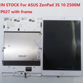 Pentru ASUS ZenPad 3S 10 Z500M P027 Panou de Ecran Tactil LCD Display Matrix Touch Digitizer Asamblare Ecran cu Rama