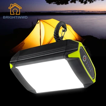 În aer liber de 30 de LED-uri Lampă de Camping Lantern Intermitent Mobile Power Bank cu Lanterna USB Port Camping Cort Portabil Lampă de Agățat