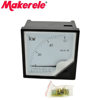 Watt Metru 42L6(KW 380V 5A) Putere Swr metru Watt Meter Indicator de Diagnostic-instrument Wattmeter Instrument Electric Tester