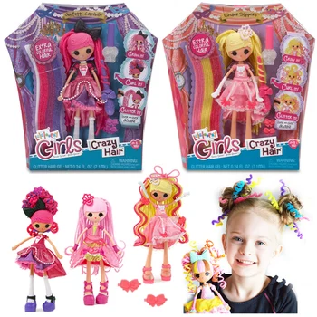 Noi Lalaloopsy Girls Păpușă Nebun Păr Moda Figura Jucărie Set 25cm Copii Păpuși Jucarii pentru Fete pentru Copii de Craciun Cadouri de Ziua de nastere