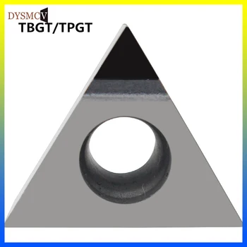 2PC TBGT060102 TPGT080204 TCGW16T302 PCD CBN strung CNC Diamant introduce TBGT TPGT TCGW Duritate Mare Lama de Tăiere CNC Strung Tool