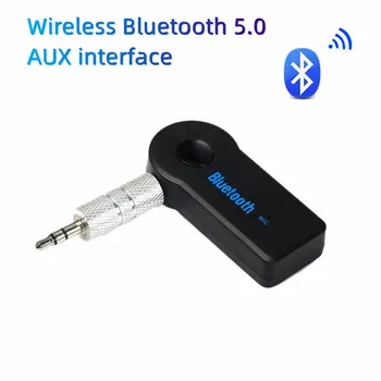 Wireless Bluetooth 5.0 Receptor Transmițător Adaptor Jack de 3,5 mm Pentru Masina de Muzică Audio AUX Căști Receptor Handsfree Dropshipping