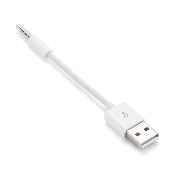 Potrivit pentru Ipod SHUFFLE Cablu de Date USB Mp3 de Încărcare 3, 4, 5, 6 a 7-a Generație de Sârmă Încărcător